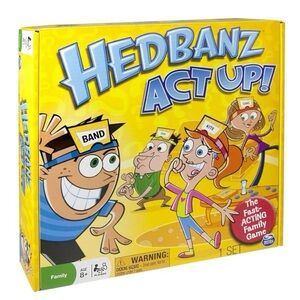 Hedbanz Act Up! The fast-acting family game 8+